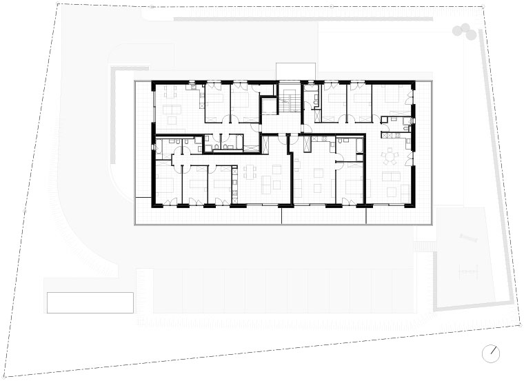 PORSEL_Plan_etage_type